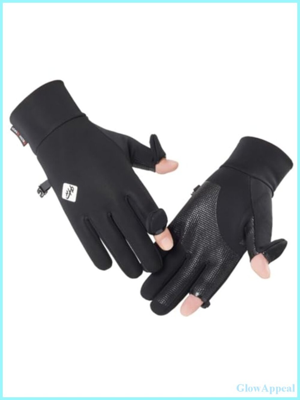 Insulated Touchscreen Cycling Gloves with Anti-Slip Silicone Grip, Outdoor